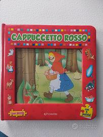 Libro puzzle Capouccetto Rosso