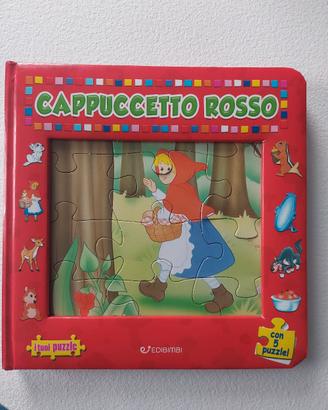 Libro puzzle Capouccetto Rosso