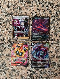 4 carte pokemon