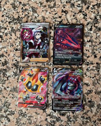 4 carte pokemon