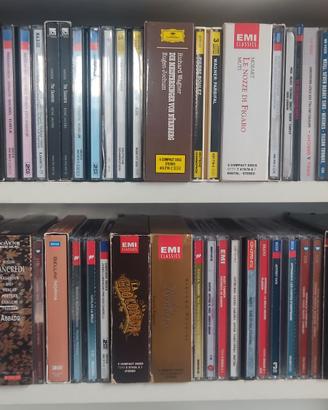 51 OPERE LIRICHE VARIE - 110 CD COMPLESSIVI