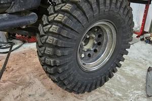 maxxis 35 con cerchi buone condizioni