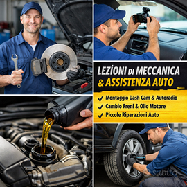 Auto: riparazioni e lezioni pratiche