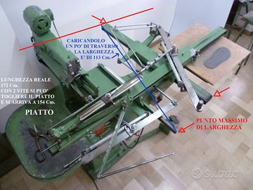 PANTOGRAFO PER SVILUPPO MODELLI DI CALZATURE