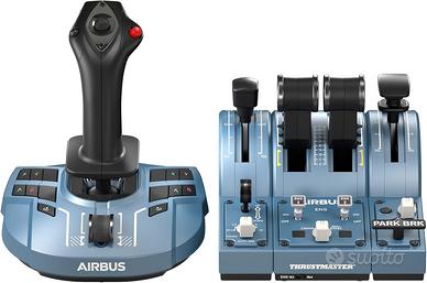 Thrustmaster TCA Airbus Quadrant e Sidestick
