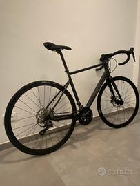 Bici corsa gravel Triban 500RC