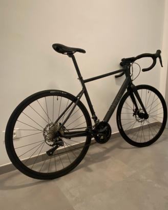 Bici corsa gravel Triban 500RC
