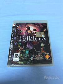 Giochi PS3 Folklore Fallout God of war
