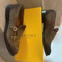 Mocassini Doucals suede 43