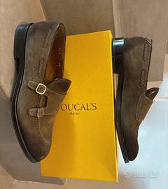 Mocassini Doucals suede 43