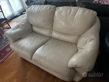 Divano in pelle
