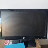 Monitor HP rotto