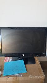 Monitor HP rotto
