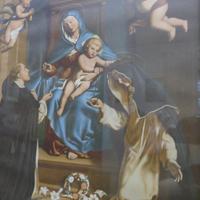 Quadro icona madonna