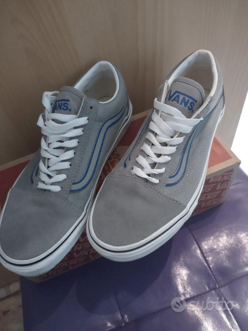 Vans grigie e azzurre sale