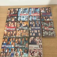 DVD greys anatomy stagioni complete 1-10
