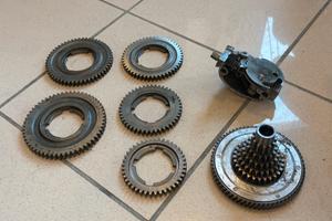 Cambio 5 marce vespa PX