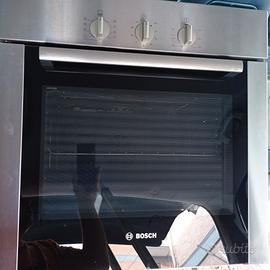Forno incasso Bosch estetica inox ventilato 