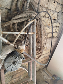 Timoniera con cavo ultraflex