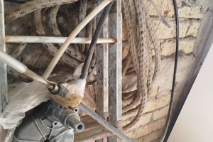 Timoniera con cavo ultraflex