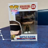 Funko Pop Battle Eleven Stranger Things