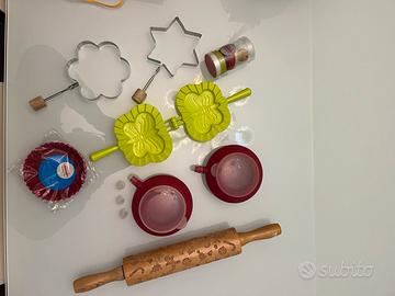 Utensili vari per pasticceria