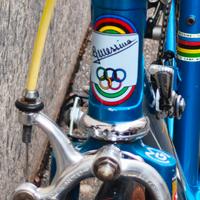 Bicicletta eroica Guido Messina panto