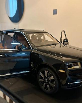 Rolls-Royce Cullinan (Nero) 