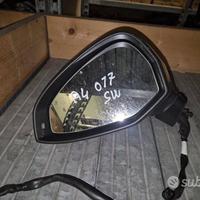 Specchietto Sx Laterale Elettrico Per Audi A4 B9