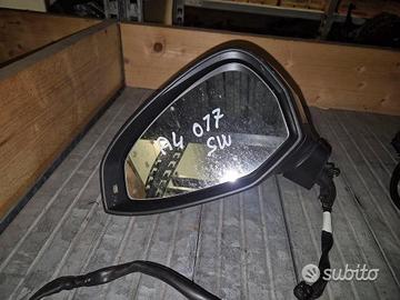 Specchietto Sx Laterale Elettrico Per Audi A4 B9