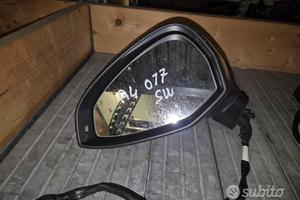 Specchietto Sx Laterale Elettrico Per Audi A4 B9