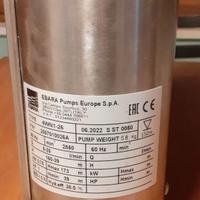 pompa sommersa nuova 230 per pozzo profondo