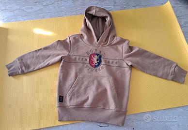 Felpa con cappuccio per bambino!