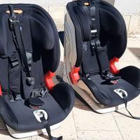 2 Seggiolini per Auto con Isofix