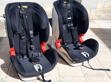 2 Seggiolini per Auto con Isofix