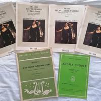 Arie singole per baritono - ricordi