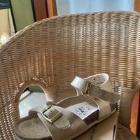 Sandalo bimba Goldstar n31 oro nuovo