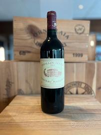 Chateau margaux 1992 Pavillon rouge 0,75 cl