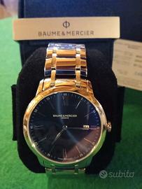 Oroligio baume & mercier classima