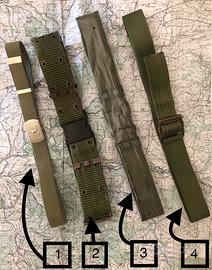 Cinture e cinturoni soft air  militare