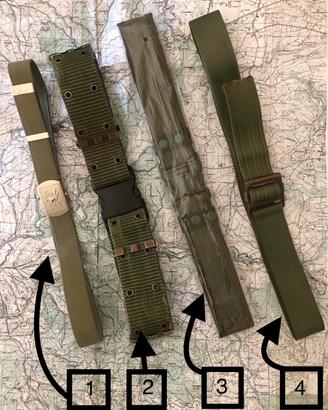Cinture e cinturoni soft air  militare