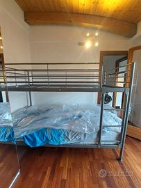 Letto a Castello e Materasso Ikea