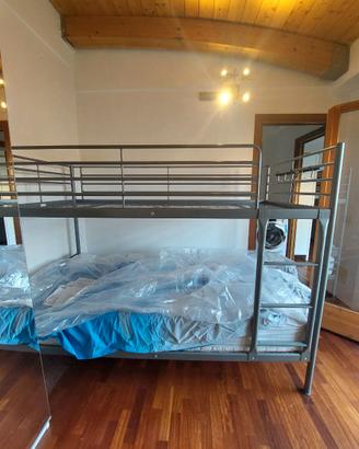 Letto a Castello e Materasso Ikea