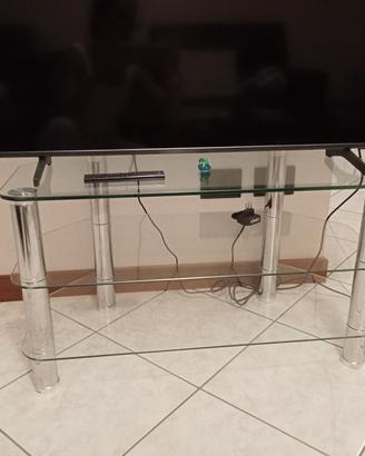 porta TV in vetro