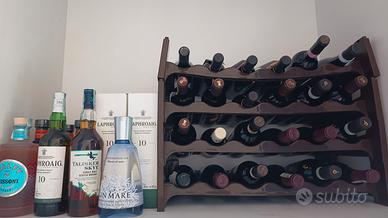 Collezione di Gin e Vini