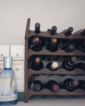 Collezione di Gin e Vini