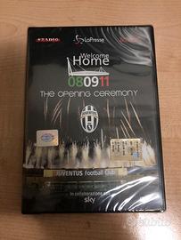 Dvd Juventus Welcome home