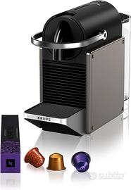 nespresso original pixie titan