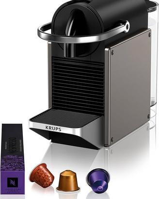 nespresso original pixie titan