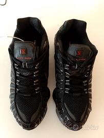 scarpe Nike shox nere
